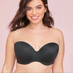 Cacique Strapless Bra